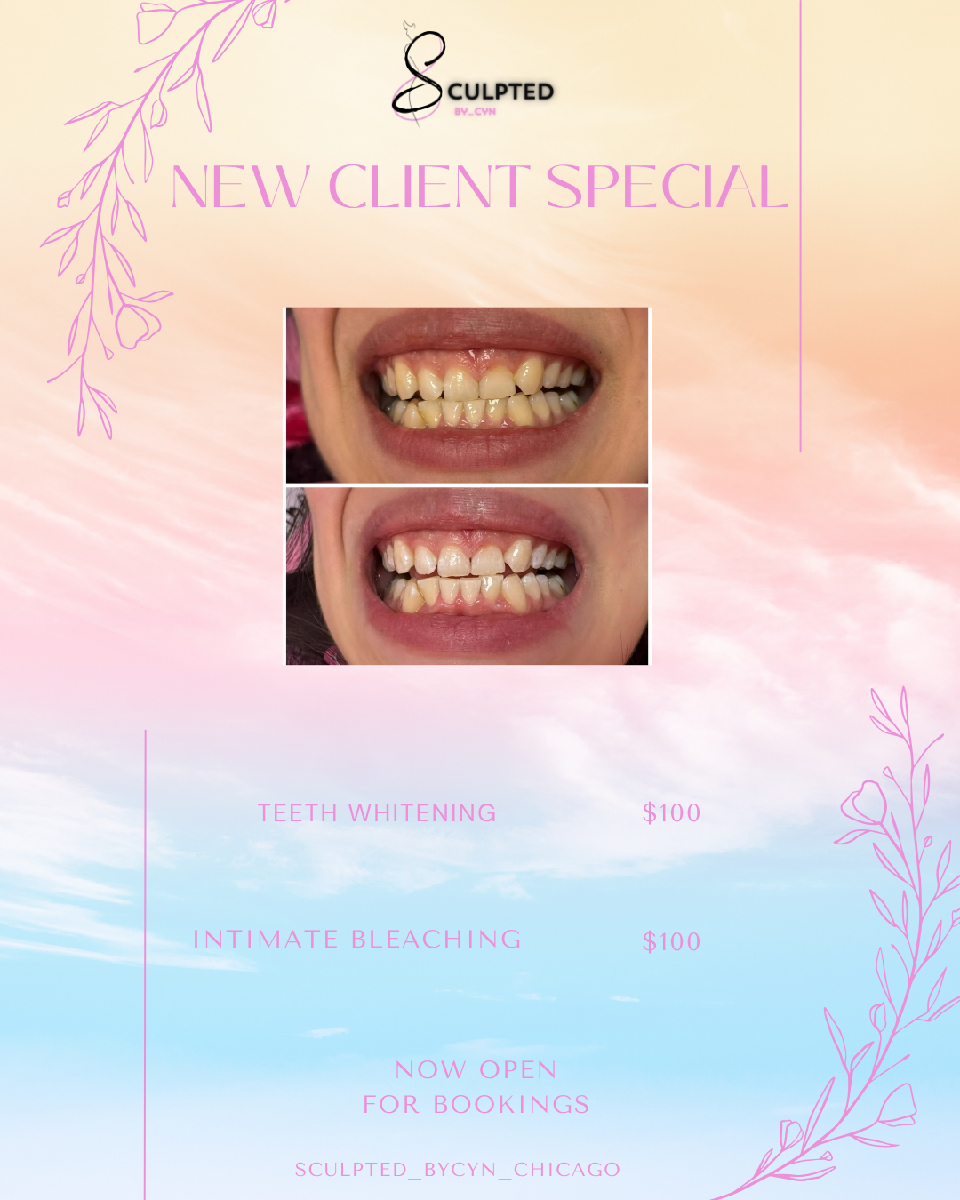 new client specials