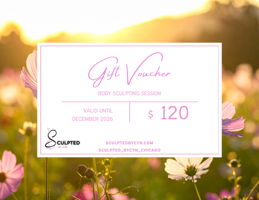 🎁 BODY SCULPTING GIFT CERTIFICATE 🎁