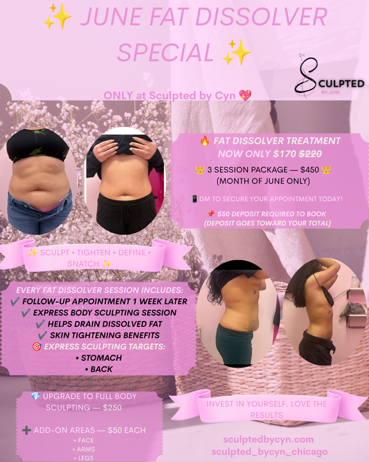 June fat dissolver special
