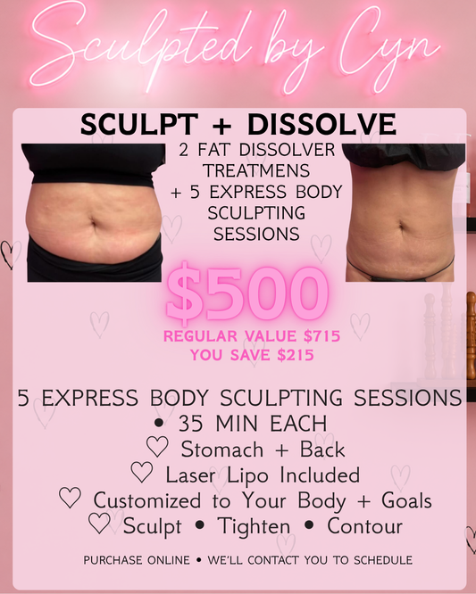 Sculpt + Dissolve