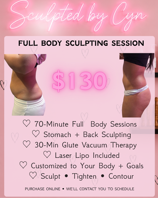 Full Body Sculpting Session