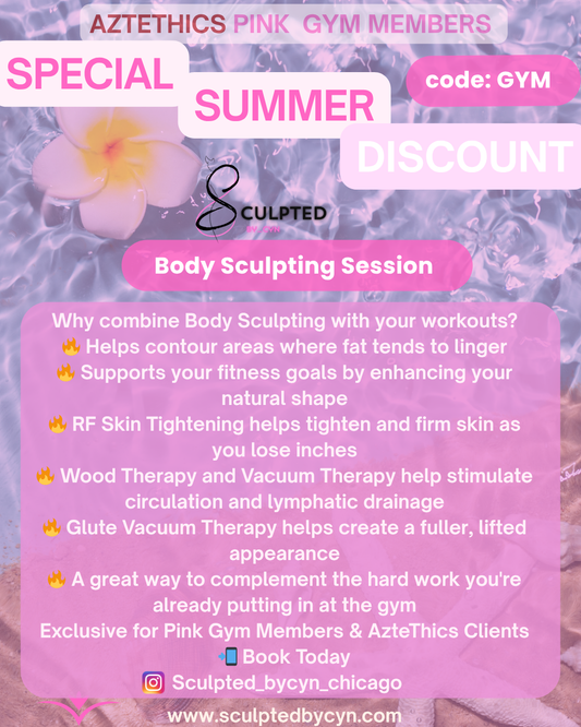 PINK GYM MEMBER SPECIAL