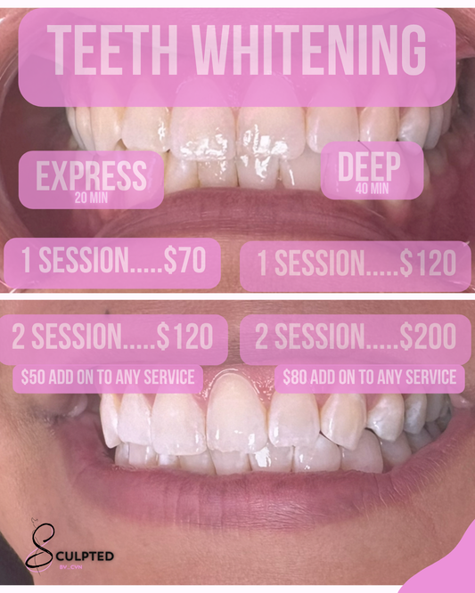 teeth whitening