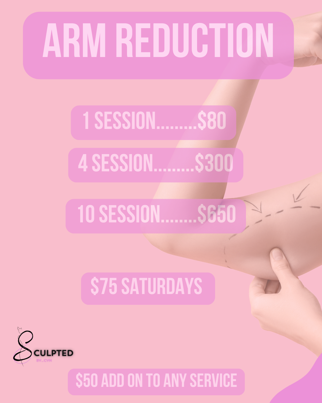 arm reduction