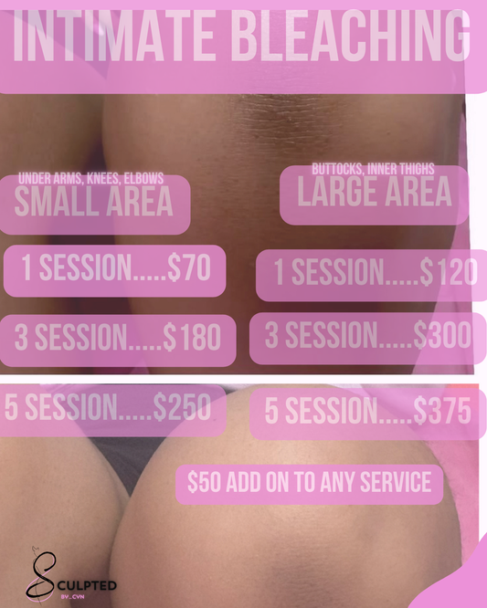 intimate bleaching
