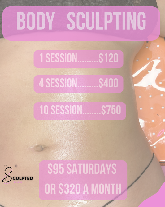 body sculpting session