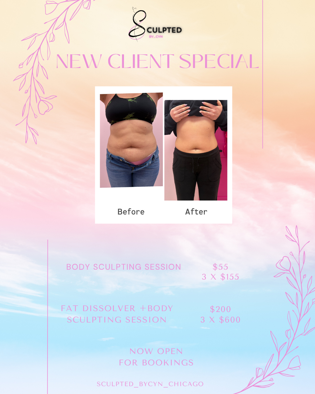 new client specials