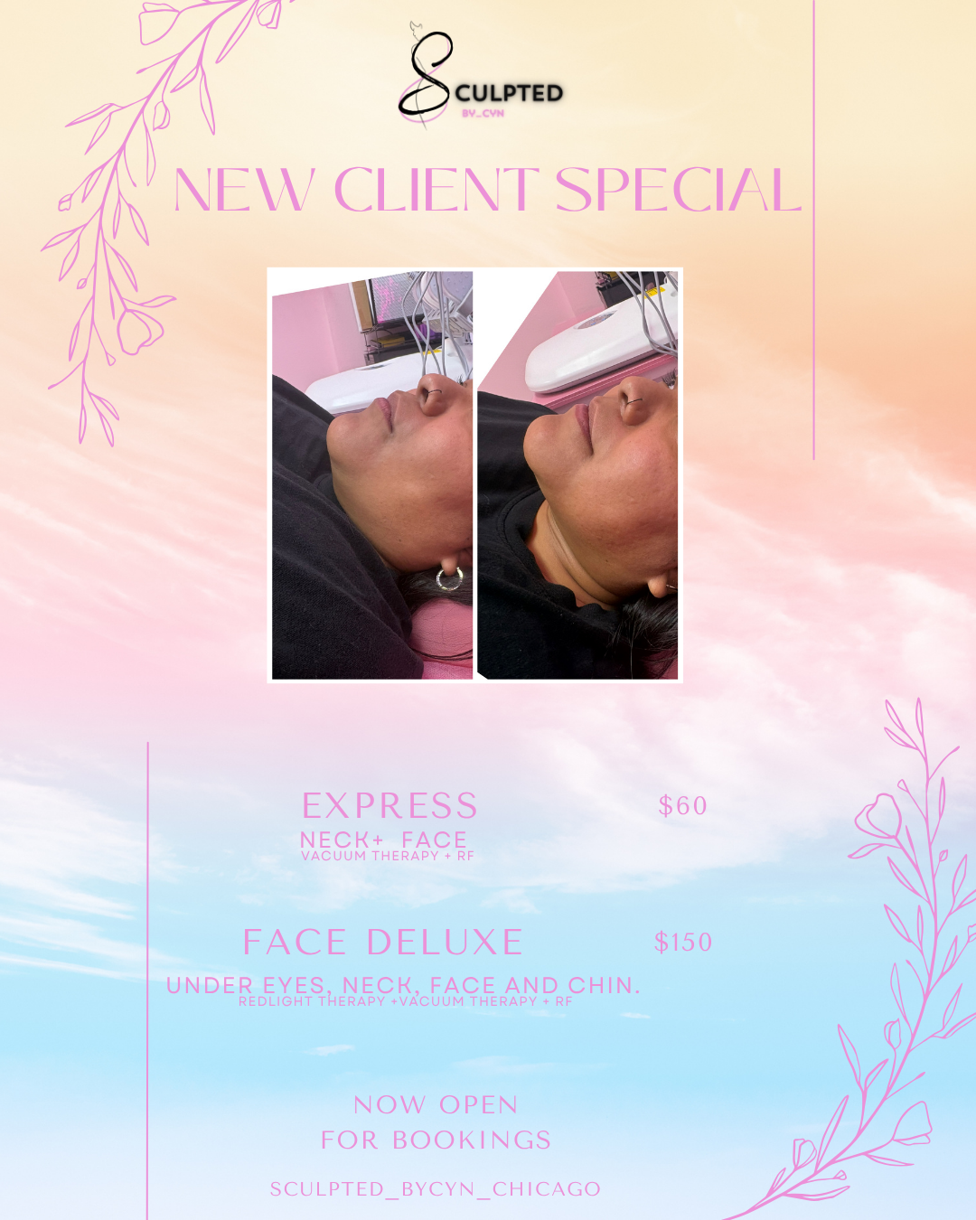 new client specials