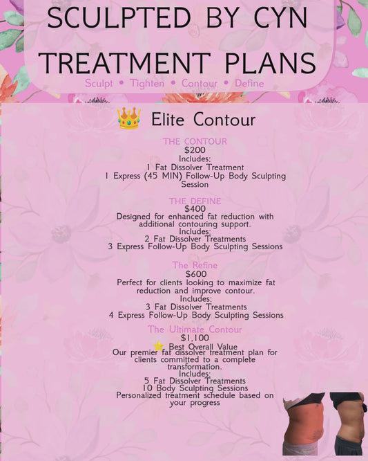 👑 Elite Contour Treatment Plans