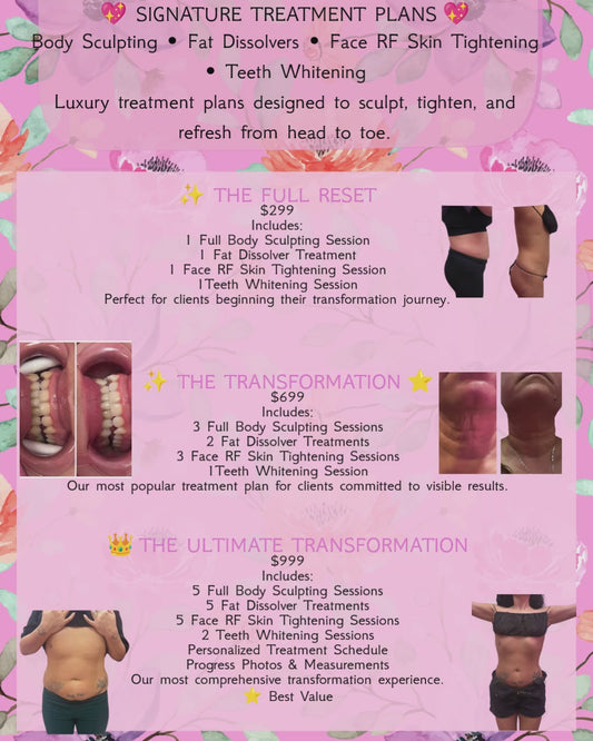 signature treatment plans